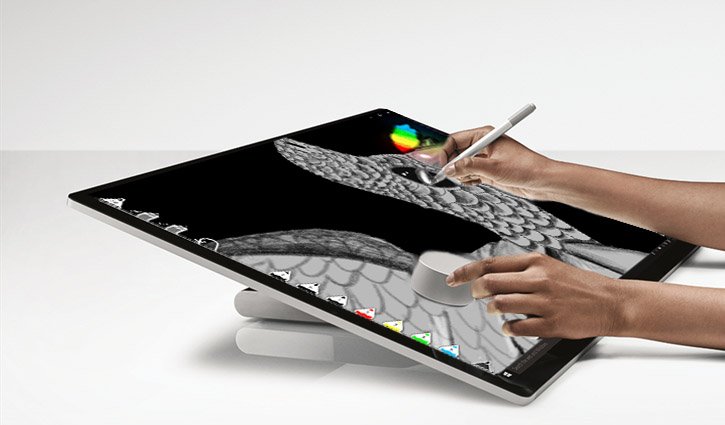 Microsoft Surface Pro 8 Drawing Tablet
