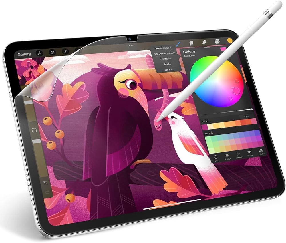 iPad (10th Generation) Drawing Tablet
